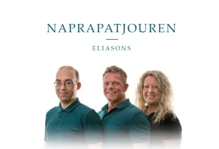 Hemsida Naprapatjouren - Eliasons