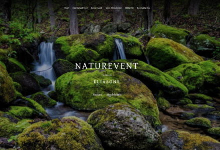 Hemsida Naturevent Sixtorp