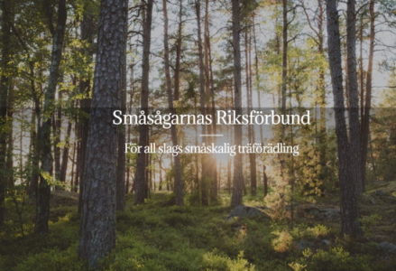 Hemsida Småsågarnas Riksförbund