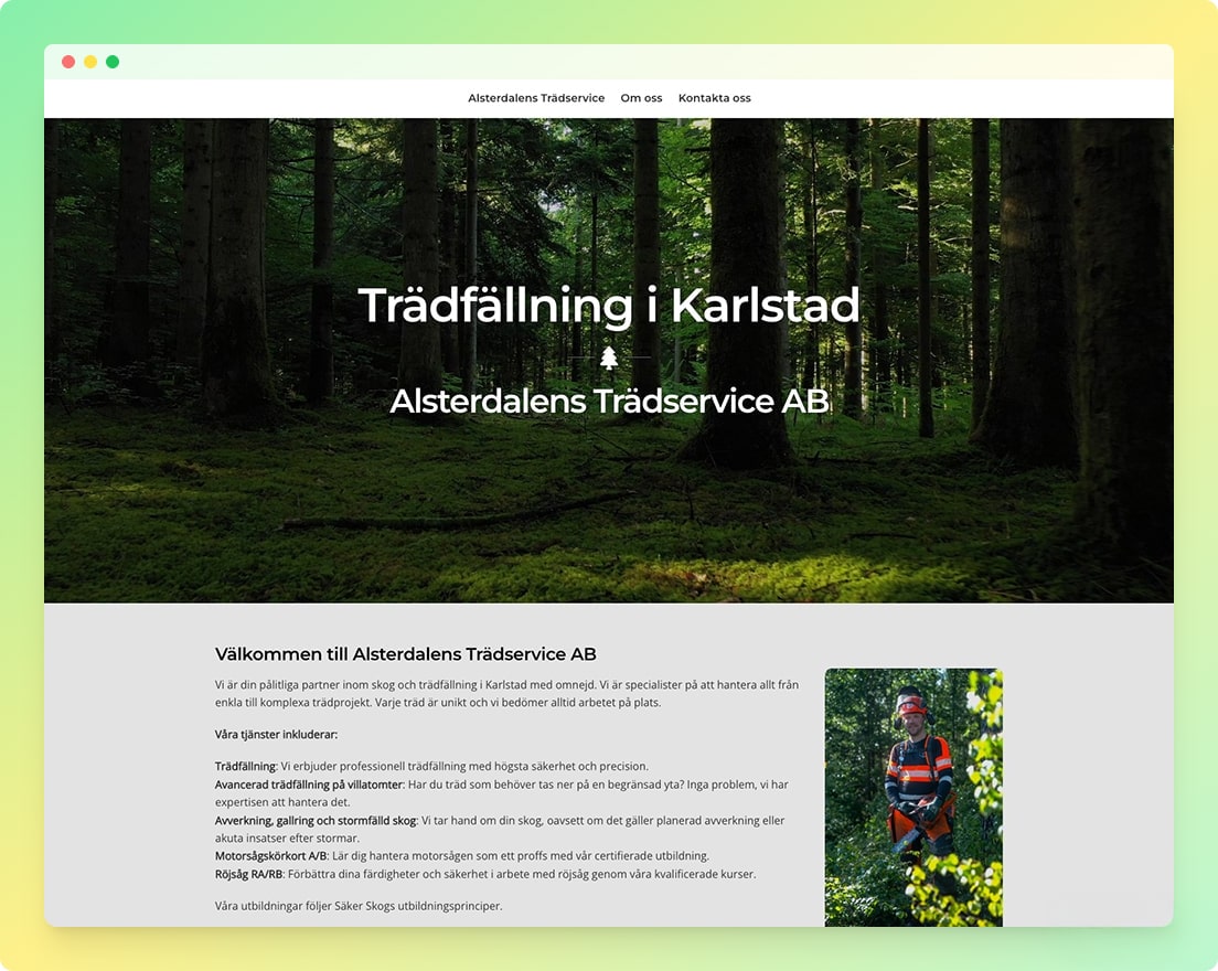 Alsterdalens Trädservice
