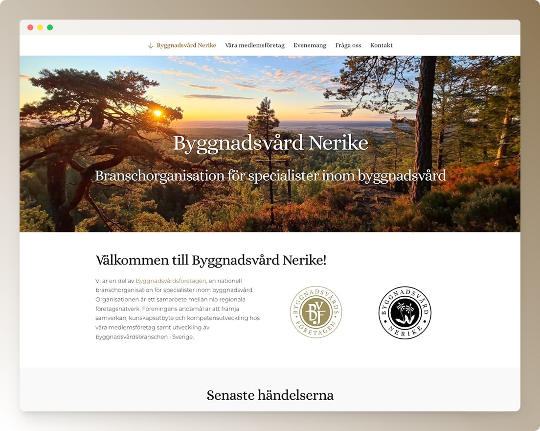 Byggnadsvård Nerike