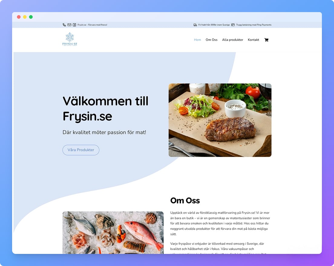 Frysin.se