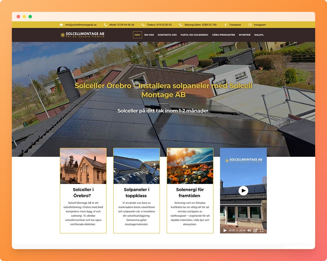 Solcell Montage AB