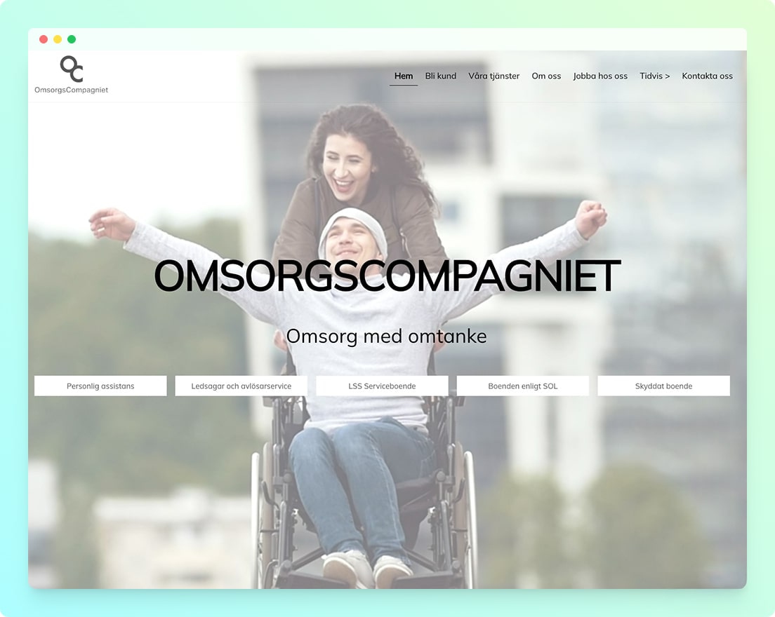 OmsorgsCompagniet