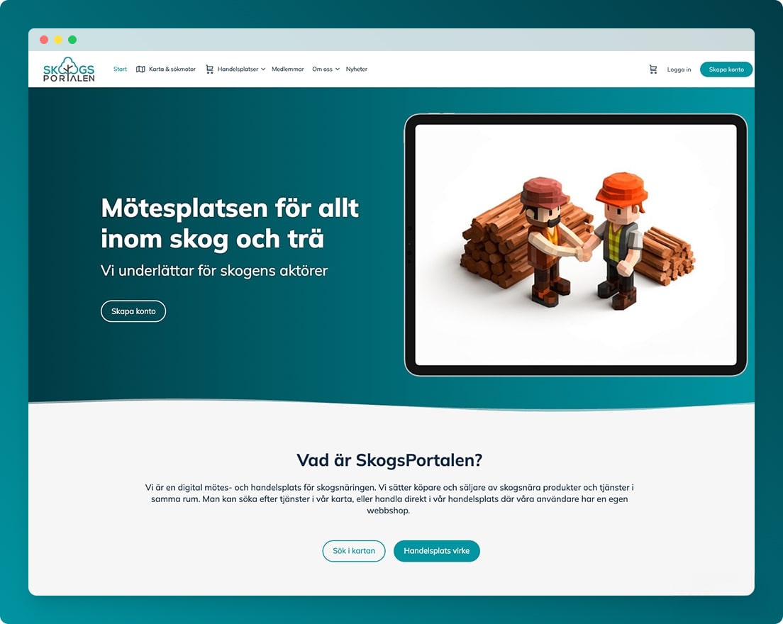 Svenska SkogsPortalen AB