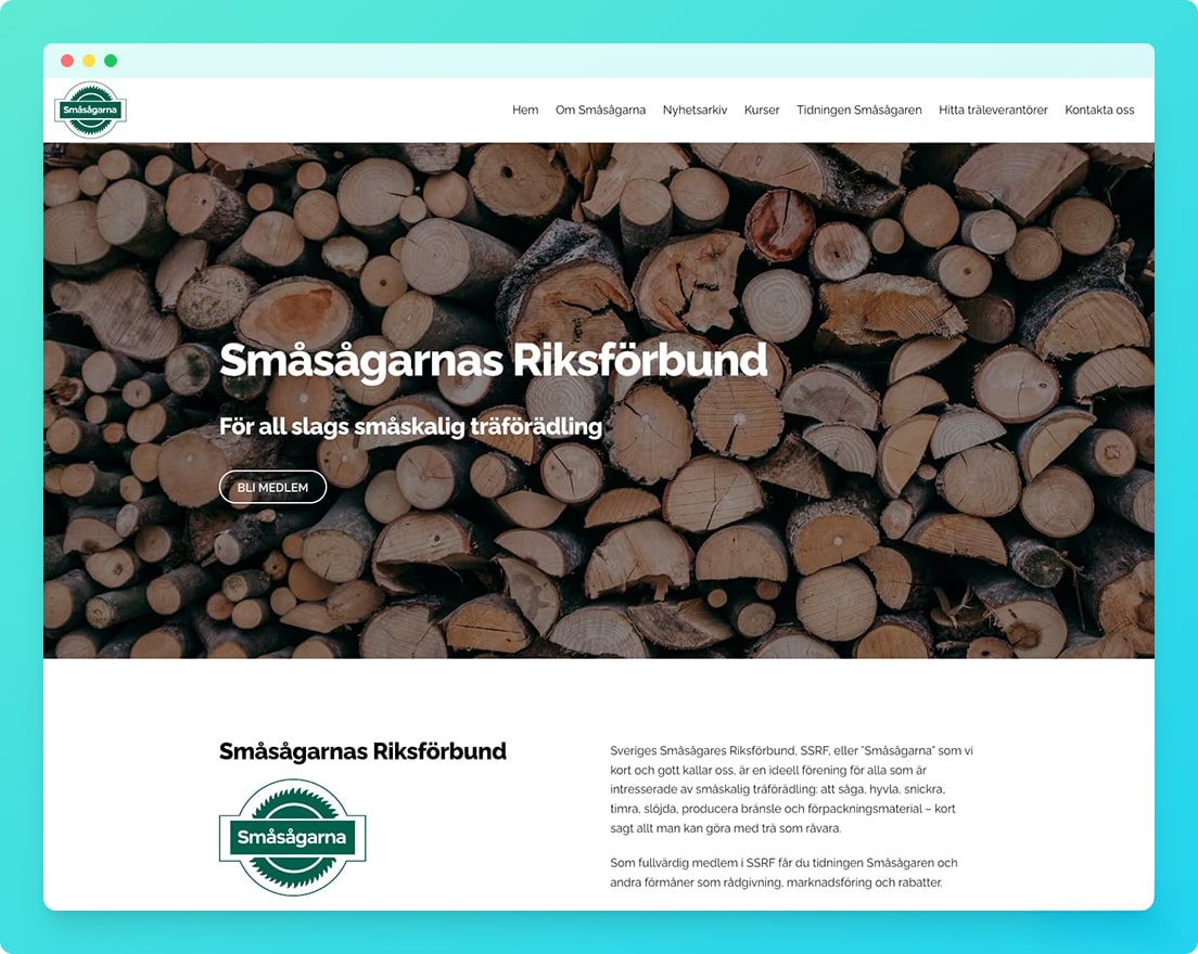 Småsågarnas Riksförbund