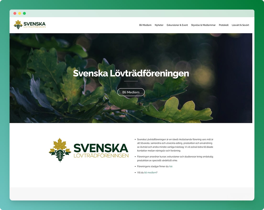 Svenska Lövträdföreningen