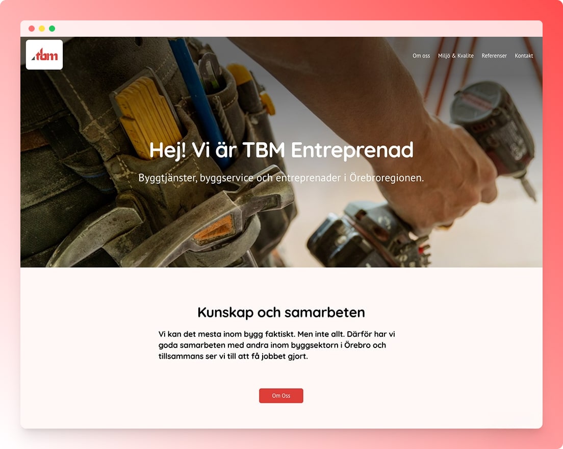 TBM Entreprenad AB