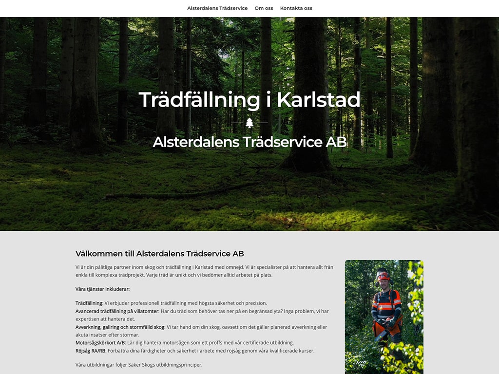 Alsterdalens Trädservice