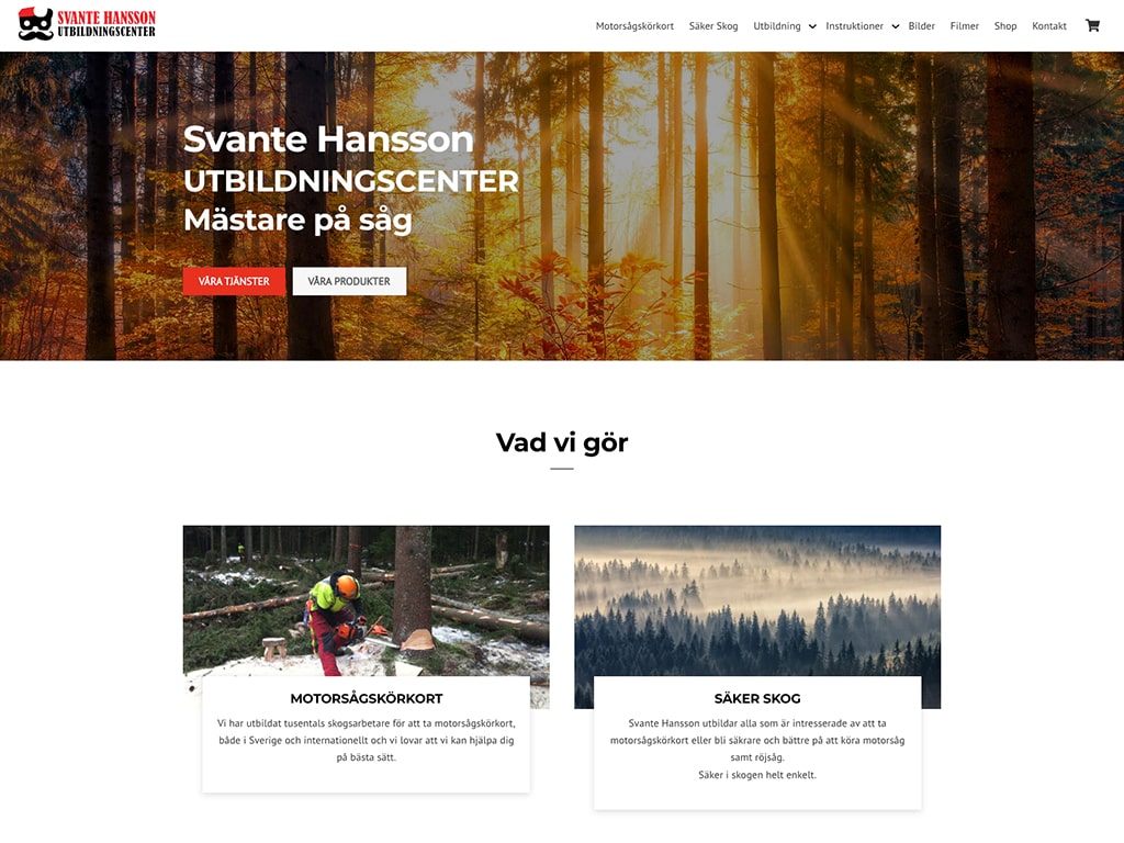 Svante Hansson Utbildningscenter