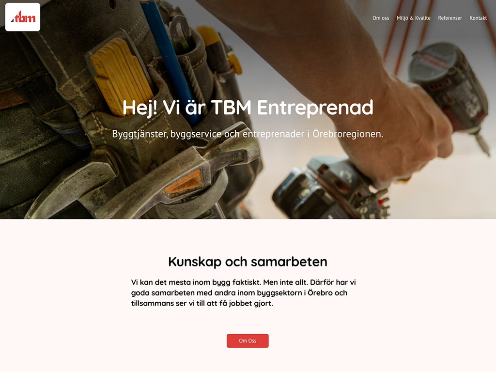 TBM Entreprenad AB