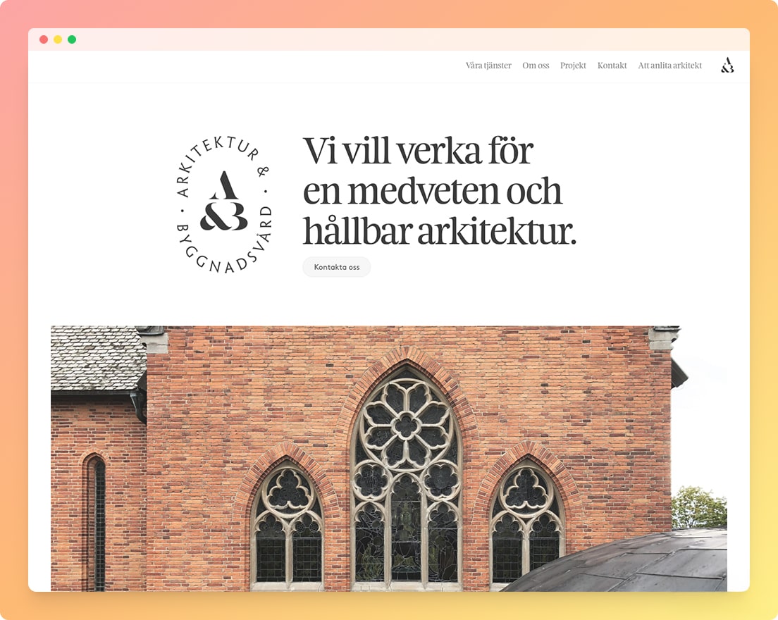 Arkitektur & Byggnadsvård AB