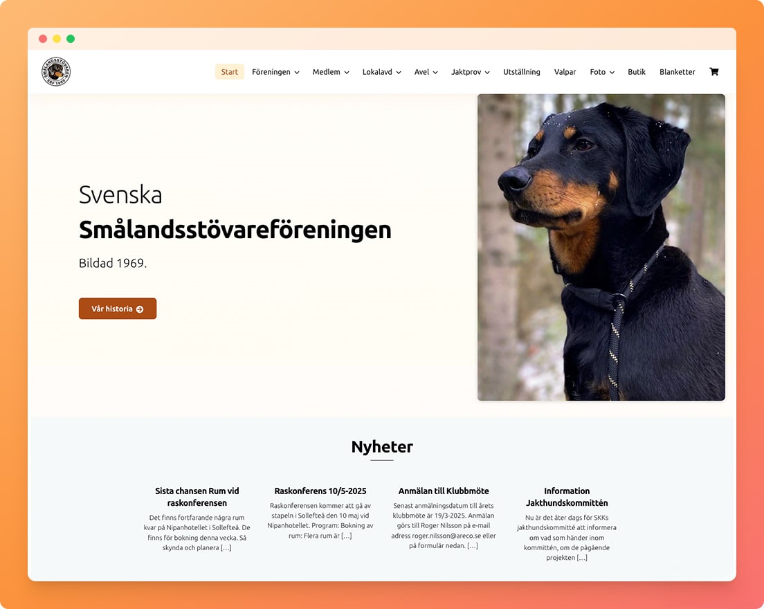 Svenska Smålandsstövareföreningen
